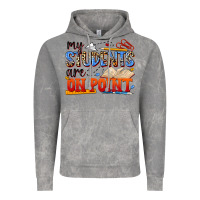 Cloud Rock my students are on point Vintage Hoodie - NancyCooperArtShop