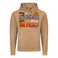 Vintage Camel my students are on point Vintage Hoodie - NancyCooperArtShop