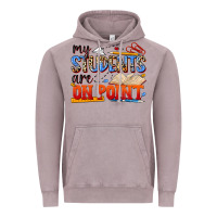 My Students Are On Point Vintage Hoodie | Teevron