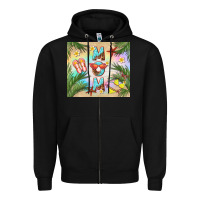 Black summer mom Zipper Hoodie - TumblerDesignByShophia