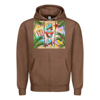 Chestnut summer mom Zipper Hoodie - TumblerDesignByShophia