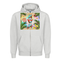 Dove Grey summer mom Zipper Hoodie - TumblerDesignByShophia