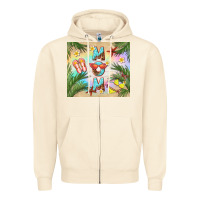 Sandshell summer mom Zipper Hoodie - TumblerDesignByShophia
