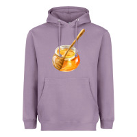 Lavender honeypot and honeydipper fa element Heavyweight Hoodie - FaDigitalArtStudio