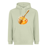 Matcha honeypot and honeydipper fa element Heavyweight Hoodie - FaDigitalArtStudio