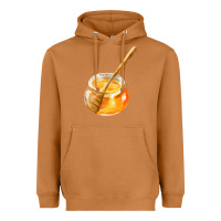 Meerkat honeypot and honeydipper fa element Heavyweight Hoodie - FaDigitalArtStudio