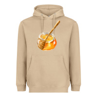 Mushroom honeypot and honeydipper fa element Heavyweight Hoodie - FaDigitalArtStudio