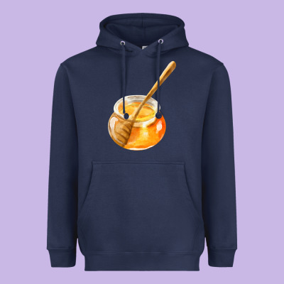 Honeypot And Honeydipper Fa Element Heavyweight Hoodie Designed By Fadigitalartstudio