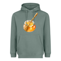 Sage honeypot and honeydipper fa element Heavyweight Hoodie - FaDigitalArtStudio