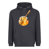 Smoke honeypot and honeydipper fa element Heavyweight Hoodie - FaDigitalArtStudio