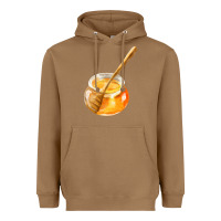 Toasted Coconut honeypot and honeydipper fa element Heavyweight Hoodie - FaDigitalArtStudio