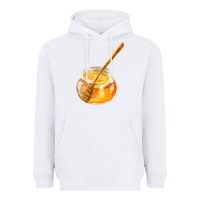 White honeypot and honeydipper fa element Heavyweight Hoodie - FaDigitalArtStudio