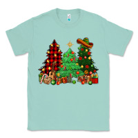 Seafoam Mexican Christmas trees Classic Tee - NancyCooperArtShop