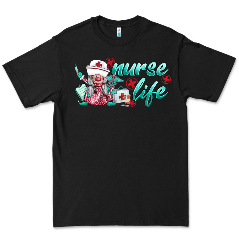 Nurse Life Gnomies Premium Tee by BarkalooDesign | Teevron