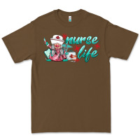 Cacao nurse life gnomies Premium Tee - BarkalooDesign