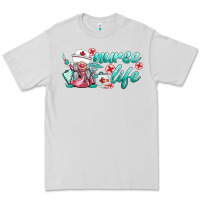 Dove Grey nurse life gnomies Premium Tee - BarkalooDesign