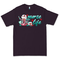 Plum nurse life gnomies Premium Tee - BarkalooDesign