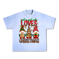 Grape Ice Just a girl who loves Christmas Urban Heavy Tee - NancyCooperArtShop