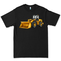 Black bulldozer Premium Tee - JahusDesignShop