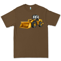Cacao bulldozer Premium Tee - JahusDesignShop