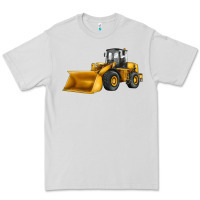 Dove Grey bulldozer Premium Tee - JahusDesignShop