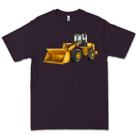 Plum bulldozer Premium Tee - JahusDesignShop