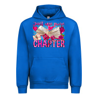 Cobalt Just One More Chapter Urban Hoodie - CowhideDigitalArt