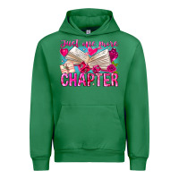 Emerald Just One More Chapter Urban Hoodie - CowhideDigitalArt