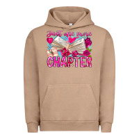 Pigment Burro Just One More Chapter Urban Hoodie - CowhideDigitalArt