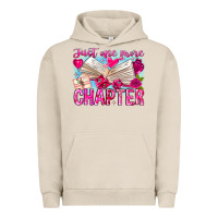 Pigment French Oak Just One More Chapter Urban Hoodie - CowhideDigitalArt