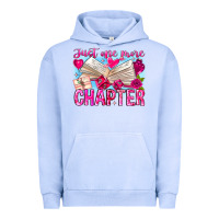 Pigment Grape Ice Just One More Chapter Urban Hoodie - CowhideDigitalArt