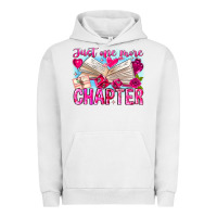 Pigment Lunar Rock Just One More Chapter Urban Hoodie - CowhideDigitalArt