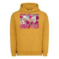 Pigment Peanut Butter Just One More Chapter Urban Hoodie - CowhideDigitalArt