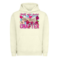 Pigment Pistachio Just One More Chapter Urban Hoodie - CowhideDigitalArt