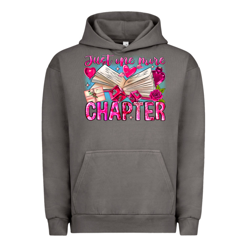 Just One More Chapter Urban Hoodie by CowhideDigitalArt | Teevron