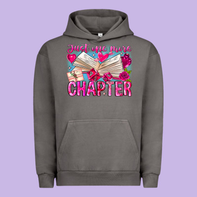 Just One More Chapter Urban Hoodie Designed By Cowhidedigitalart