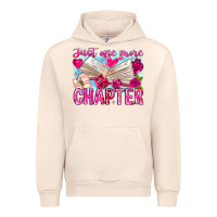Sandshell Just One More Chapter Urban Hoodie - CowhideDigitalArt