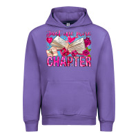 Tulip Just One More Chapter Urban Hoodie - CowhideDigitalArt