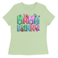 Matcha easter floral mama bunny Ladies Tee - Artiststas