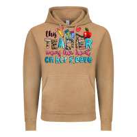 Vintage Camel this teacher wears her her on her sleeve Vintage Hoodie - NancyCooperArtShop