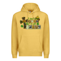 Antique Gold i dont need luck ive got jesus Premium Hoodie - CowGirlArtShop
