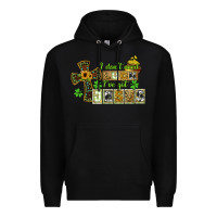 Black i dont need luck ive got jesus Premium Hoodie - CowGirlArtShop