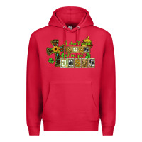 Cardinal i dont need luck ive got jesus Premium Hoodie - CowGirlArtShop