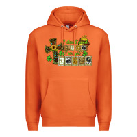 Carrot i dont need luck ive got jesus Premium Hoodie - CowGirlArtShop