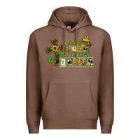 Chestnut i dont need luck ive got jesus Premium Hoodie - CowGirlArtShop