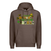 Coffee i dont need luck ive got jesus Premium Hoodie - CowGirlArtShop