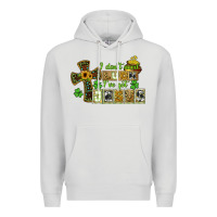 Dove Grey i dont need luck ive got jesus Premium Hoodie - CowGirlArtShop