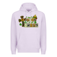 Lilac i dont need luck ive got jesus Premium Hoodie - CowGirlArtShop