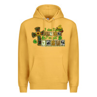 Mustard i dont need luck ive got jesus Premium Hoodie - CowGirlArtShop