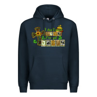 Navy i dont need luck ive got jesus Premium Hoodie - CowGirlArtShop